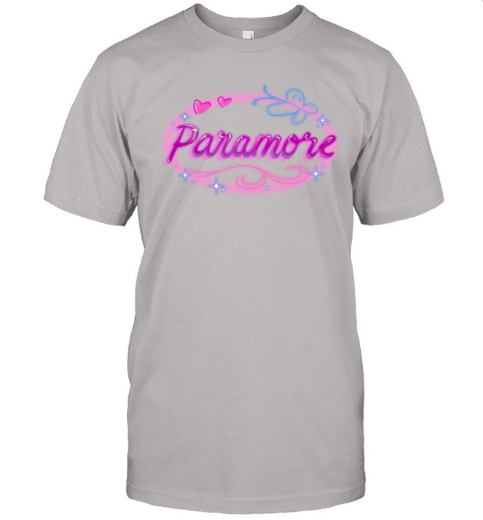 Paramore Custom Hand Airbrushed Shirt