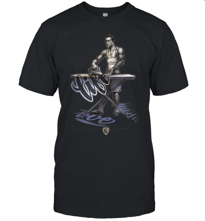 Ogabel Ironing Life Limited T Shirt