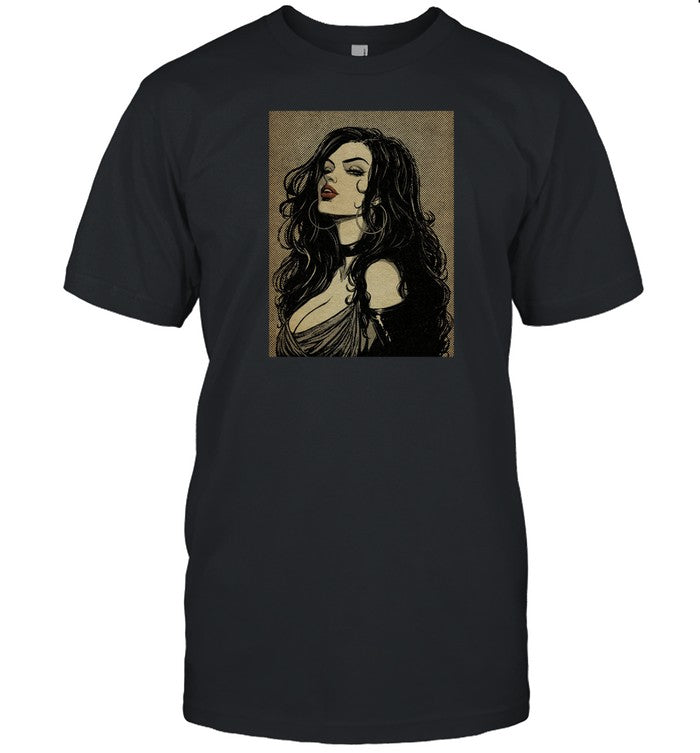 Artofrivana A Vamp In The Night By Rivana Shirt