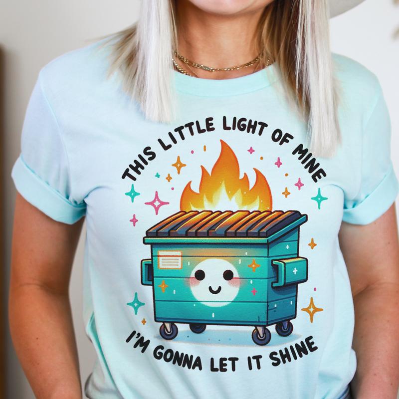 Little Ray Of Pitch Black SunshineTshirt Skull Just Dill With It Pickle Tshirt Little Light Dumpter Fire Tee Ice Queen Skull Tshirt Tshirt Funny Wor