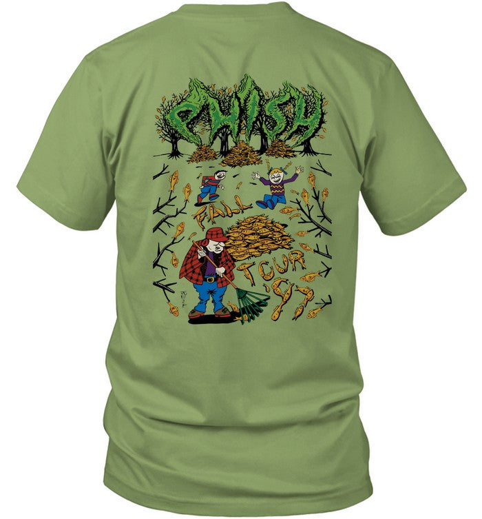 Limited Edition Pollock Fall 97 Clean Up Shirt