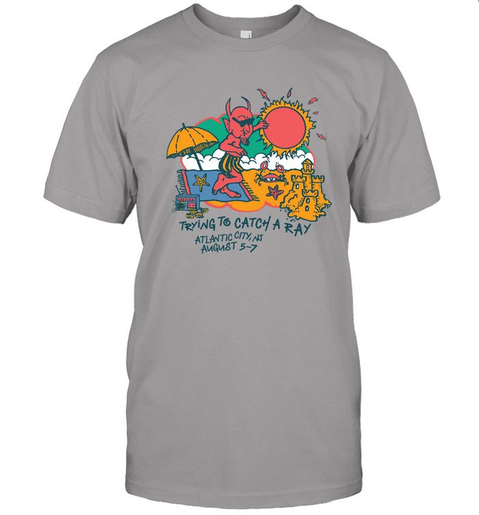 Phish Atlantic City NJ Trying To Catch A Ray Tee