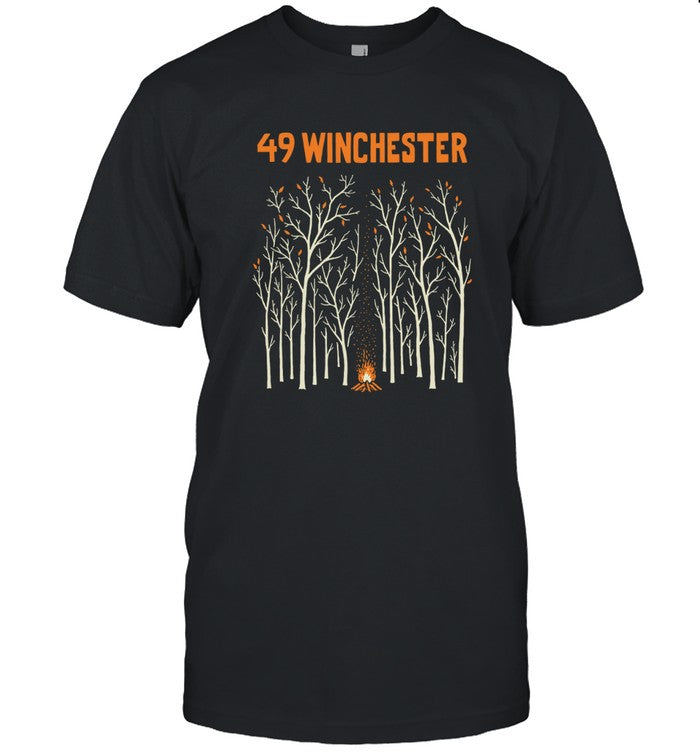 Limited T Shirt 49 Winchester The Wind