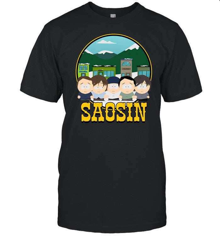 Saosin South Park Day T Shirt