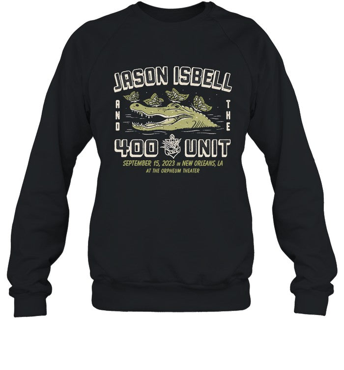 Jason Isbell And The 400 Unit Orpheum Theater In New Orleans, La For Sep 15, 2023 Shirt