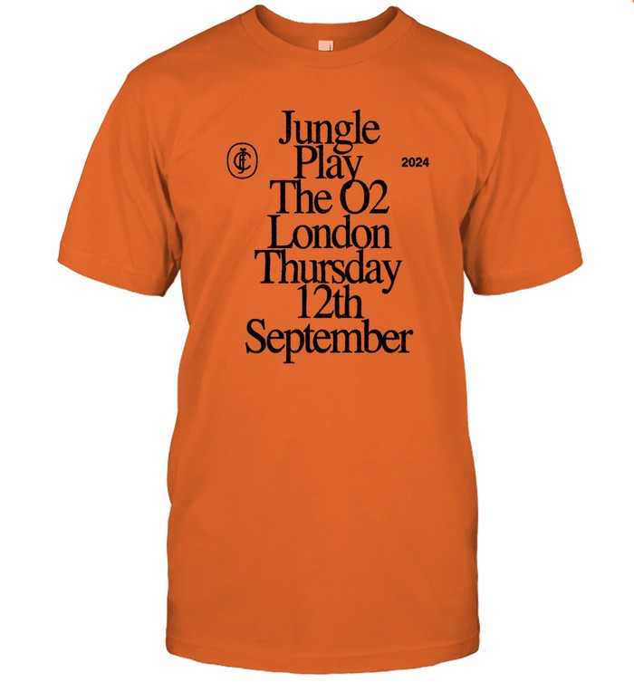 Jungle London The O2 T-Shirt 2024