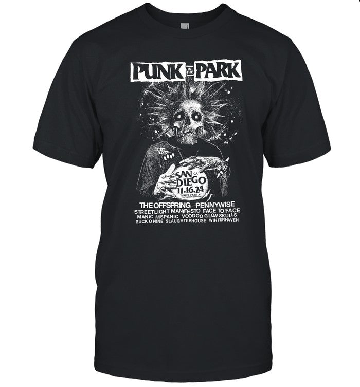 Punk In The Park Fes San Diego, CA Nov 16, 2024 T-Shirt