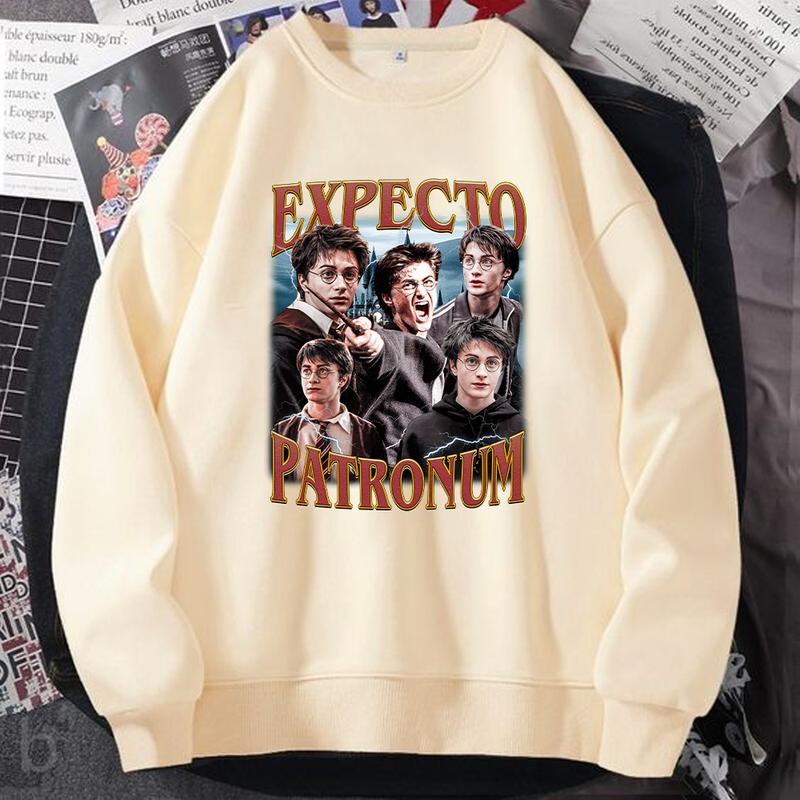 HP Sweatshirt Hoodie Shirt, gift for fan wizard harry potter