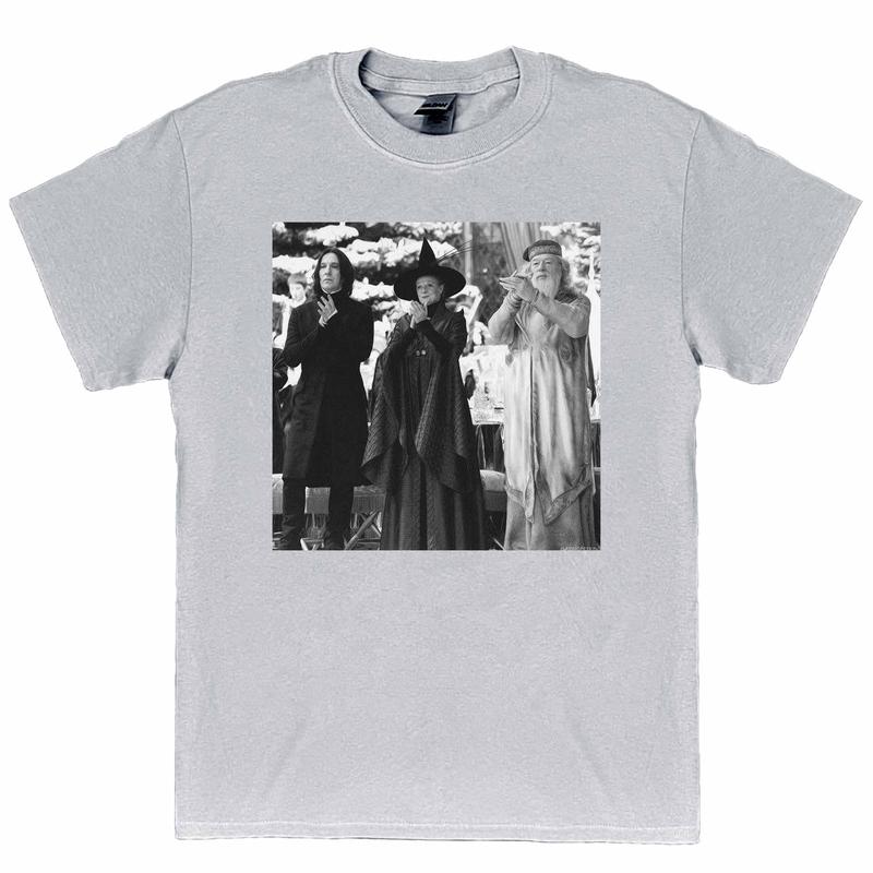 Professor Minerva McGonagall Shirt, Maggie Smith Rip Sweatshirt, Harry Potter Shirt, Movie Graphic Shirt Classic Fabric