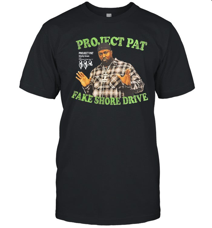 Limited Project Pat Fake Shore Drive Shirt_1