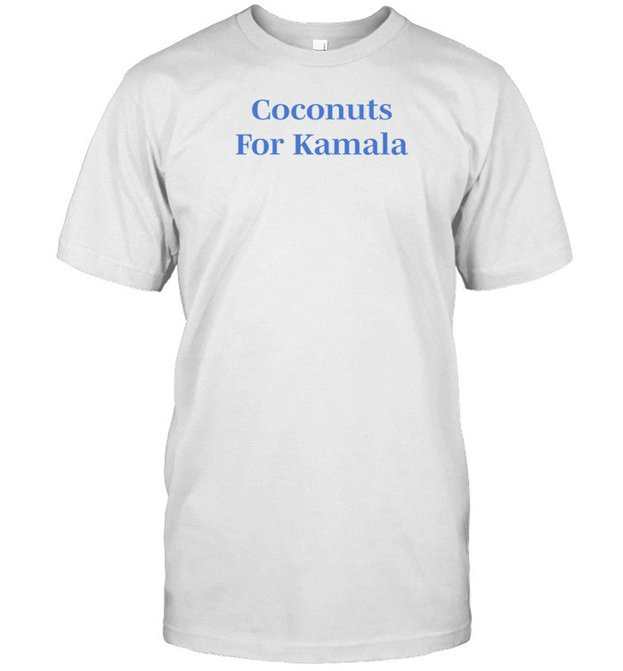 Ohkay Coconuts For Kamala Tee