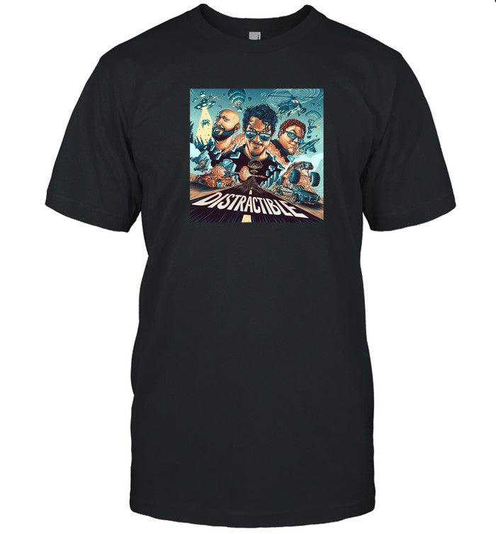 T-Shirts Distractible 2024