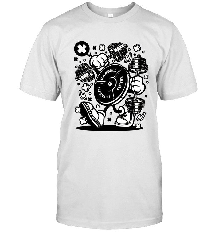 Limited Runnin Through Weights Shirt