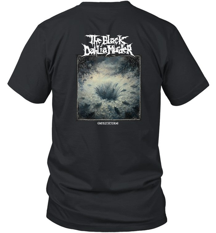 Shirt The Black Dahlia Murder Servitude