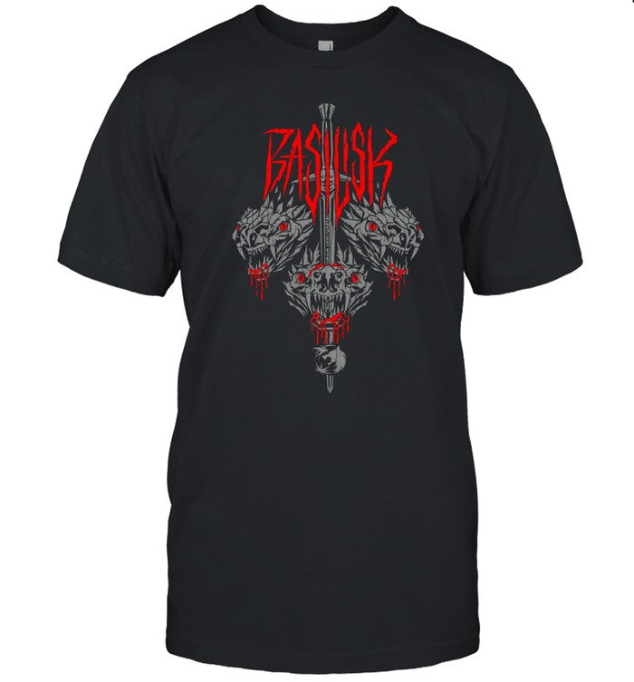 Nw2 The Witcher Basilisk New Shirt