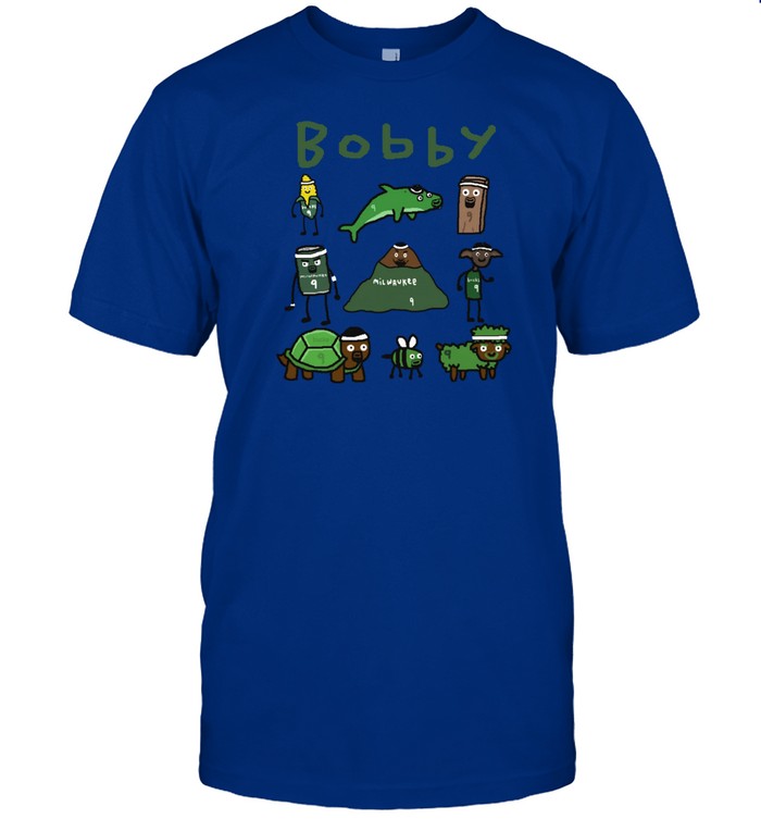 Shirt The Bobby Milwaukee 9