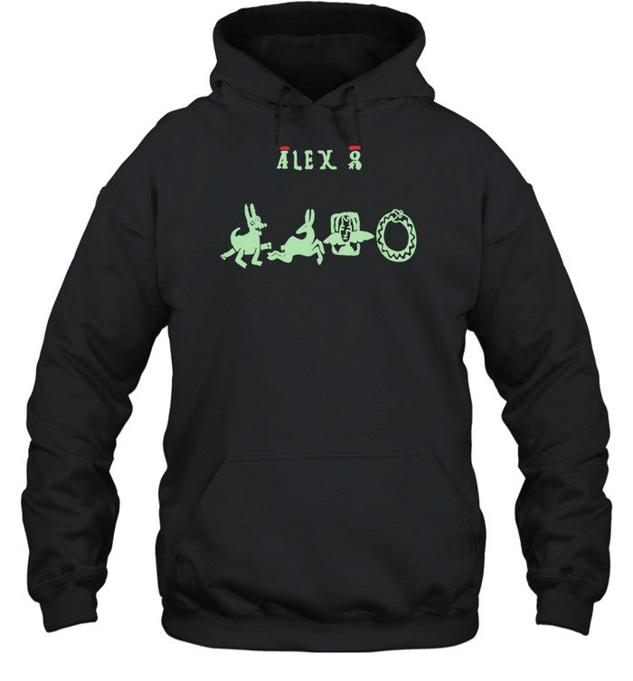 Sandyalexg Alex G Story Hoodie