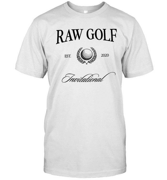 Raw Golf Invitational 2023 t Shirt