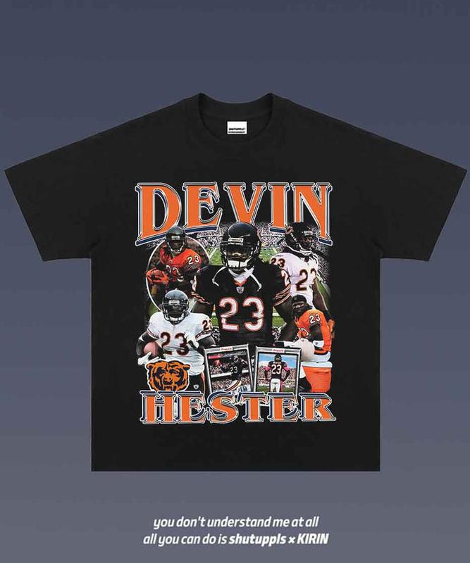 Devin Hester 1.0 Graphic Tee American Football Gift For Fan