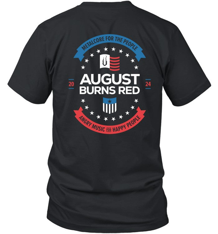 August Burns Red Metalcore For The People T-Shirt