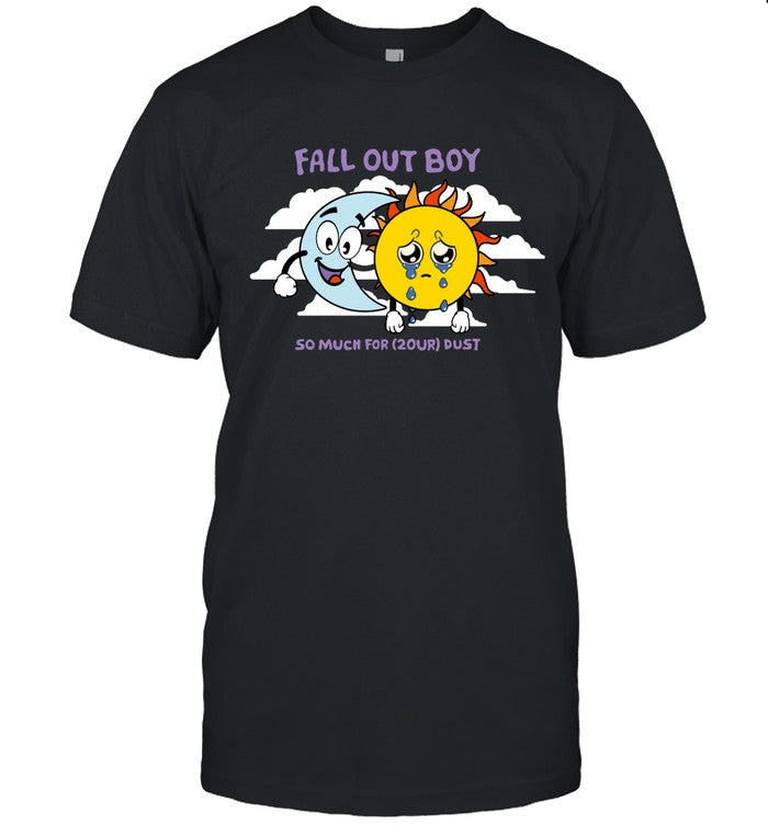 Fall Out Boy Unisex So Much For 2Our Dust 2024 Shirt
