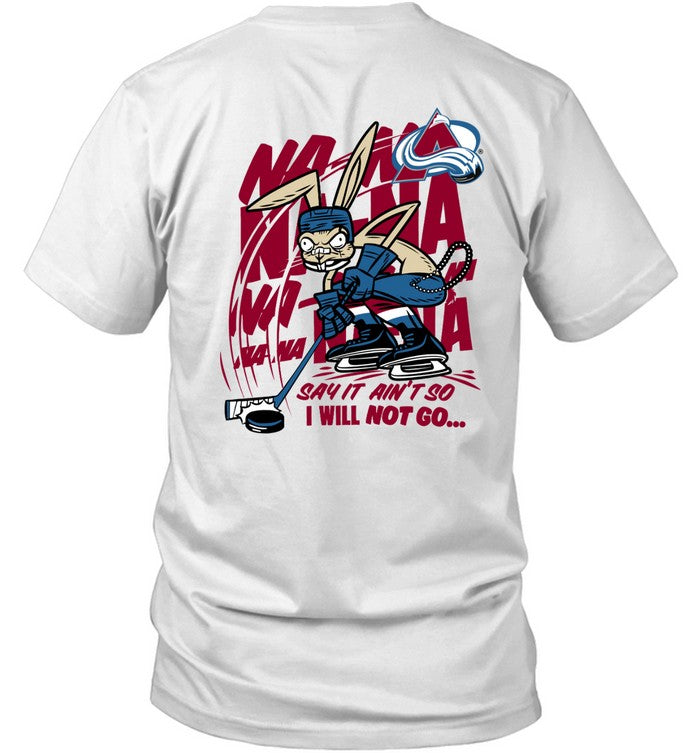 Colorado Avalanche x Blink-182 T-Shirt