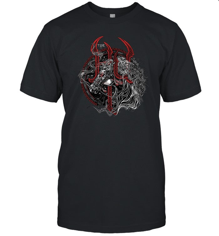 T Shirts The Hu Mongolian Horse Charcoal 2024