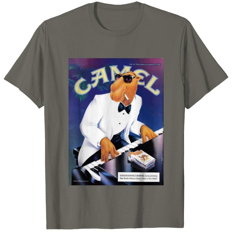 Retro Camel T-shirt, Piano Joe Camel shirt, vintage camel T-shirt, sweater and Hoodie