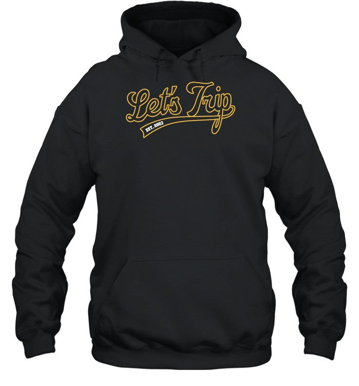 Sturniolo Let's Trip Script Hoodie