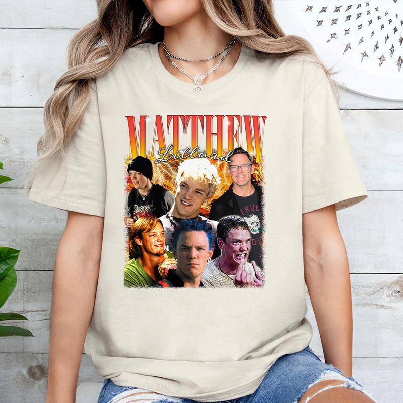Matthew Shirt, Lillard v2 T Shirt, Vintage Matthew T Shirt, Gift For Woman and Man Unisex T-Shirt Sweatshirt Hoodie