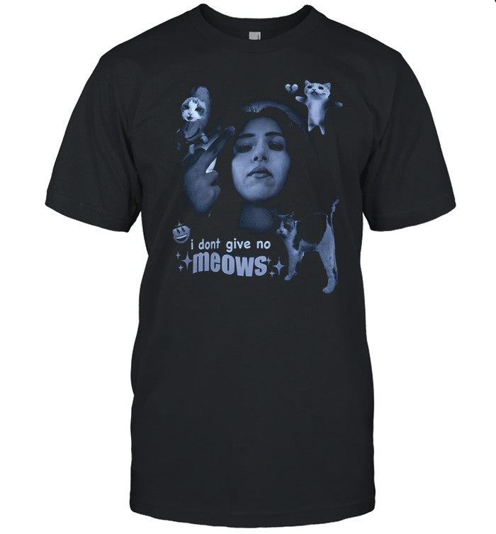 Pokimane Wearing I Dont Give No Meows Shirt