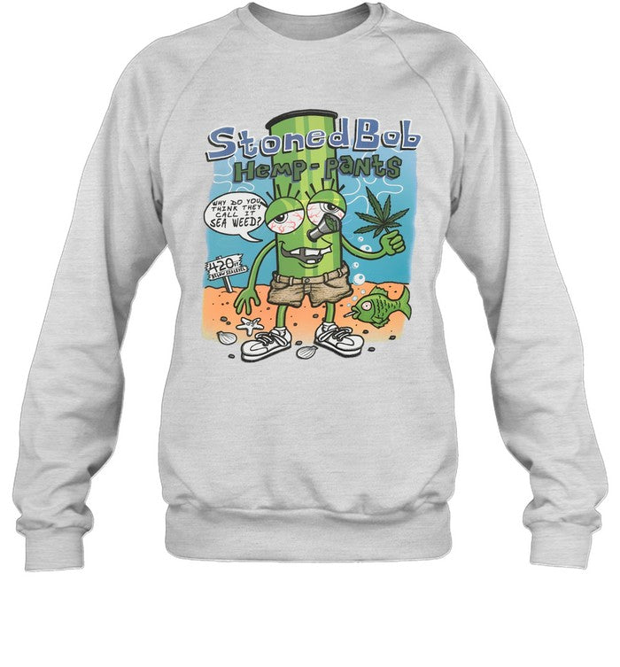Jerks Stoned Bob Hemp Pants Shirt