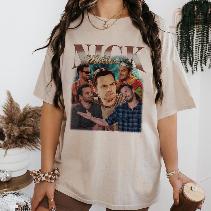 Nick New G Vintage T-Shirt Sweatshirt Hoodie Unisex