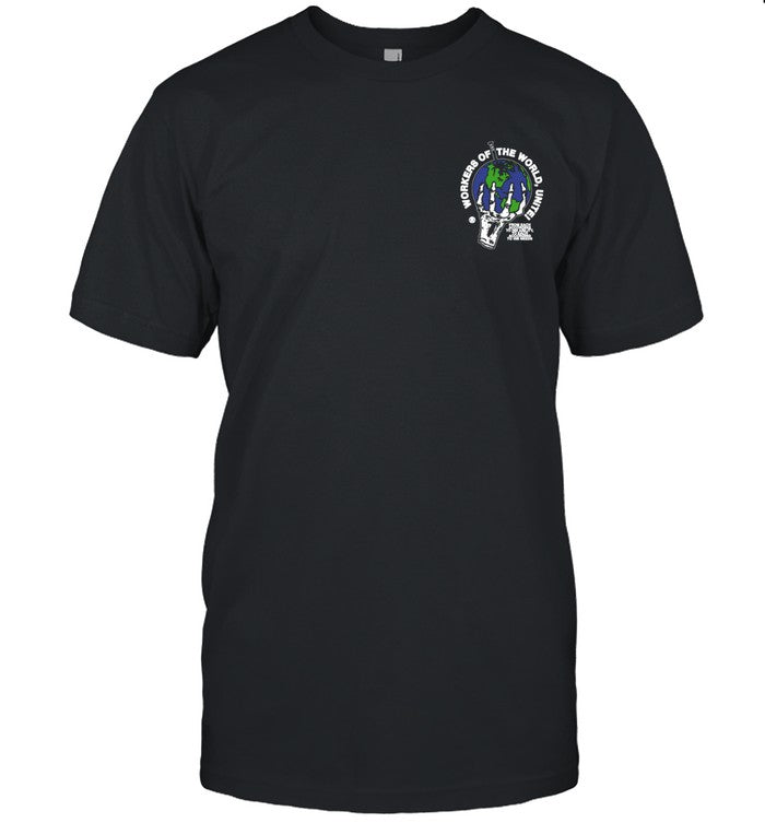 Ideologie Workers Of The World Unite T-Shirt