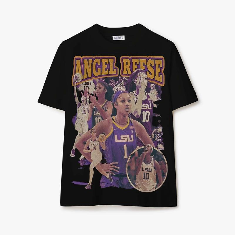Lsu Basketball Champs 2023 - Angel Reese Unisex T-Shirt, Sweatshirt, Hoodie Available in Sizes S-3XL, Sweatshirt Stretch