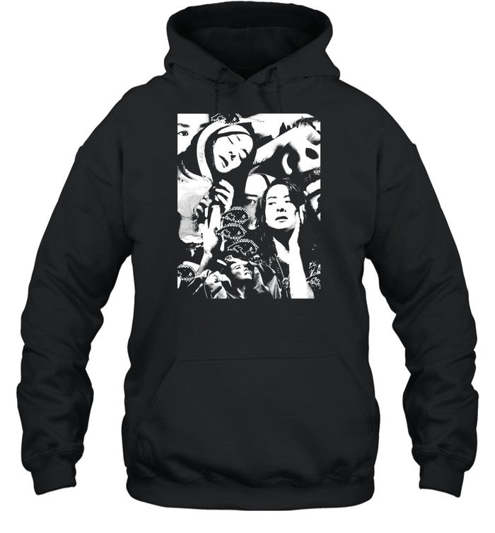 Mitski Collage Hoodie