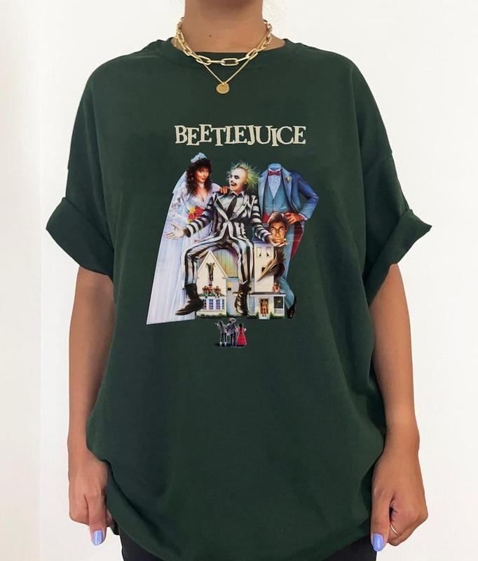 Beetlejuice 1988 Movie Shirt, Unisex Beetlejuice 1988 Movie