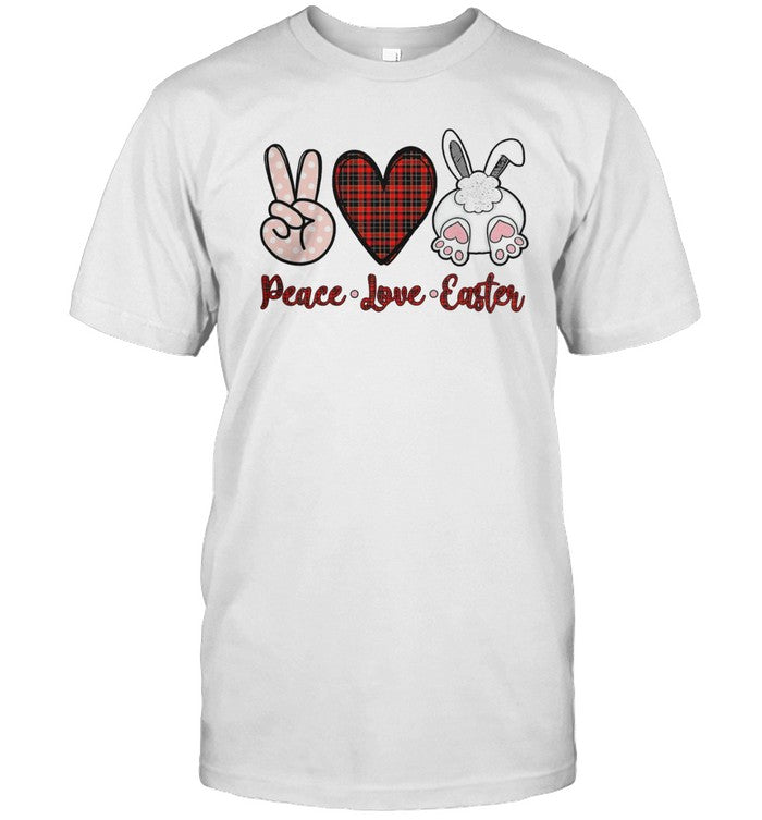 Easter Day Peace Love Easter Shirt