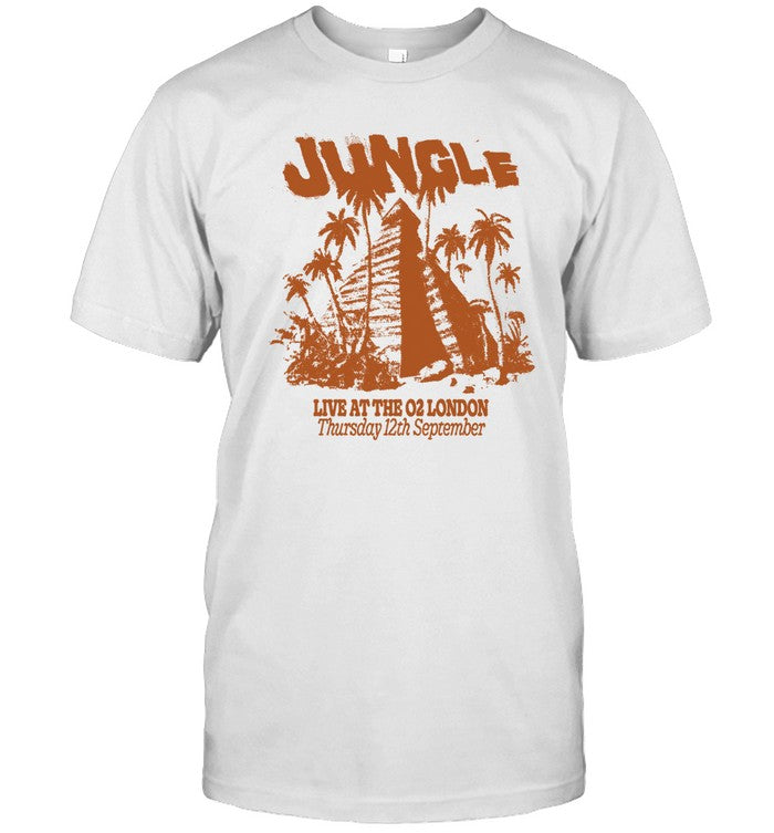 Jungle London O2 T-Shirt 2024
