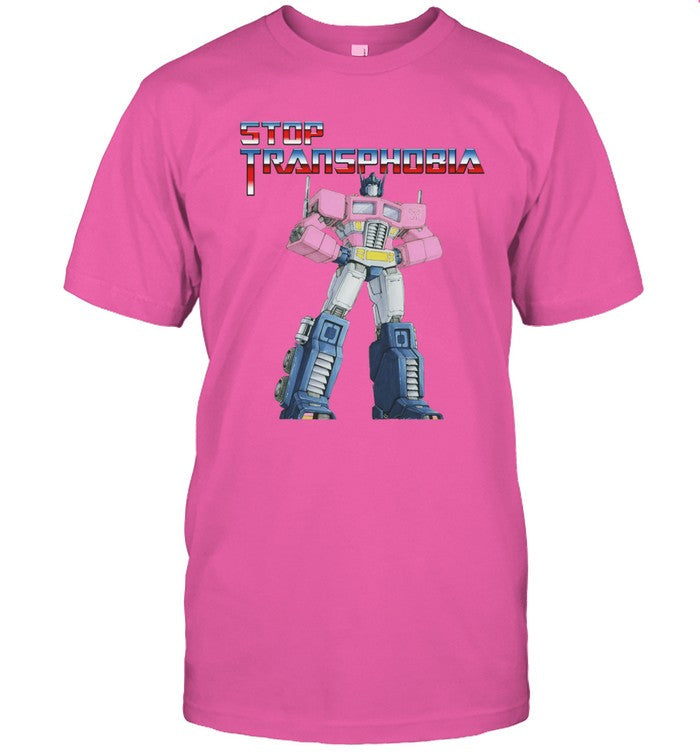 Limited Spiral Curse Demarco Stop Transphobia Shirt