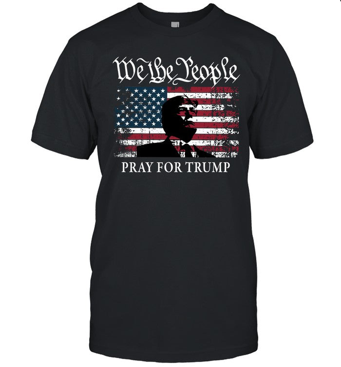 2024 We The People Pray For Trump Limited Shirt