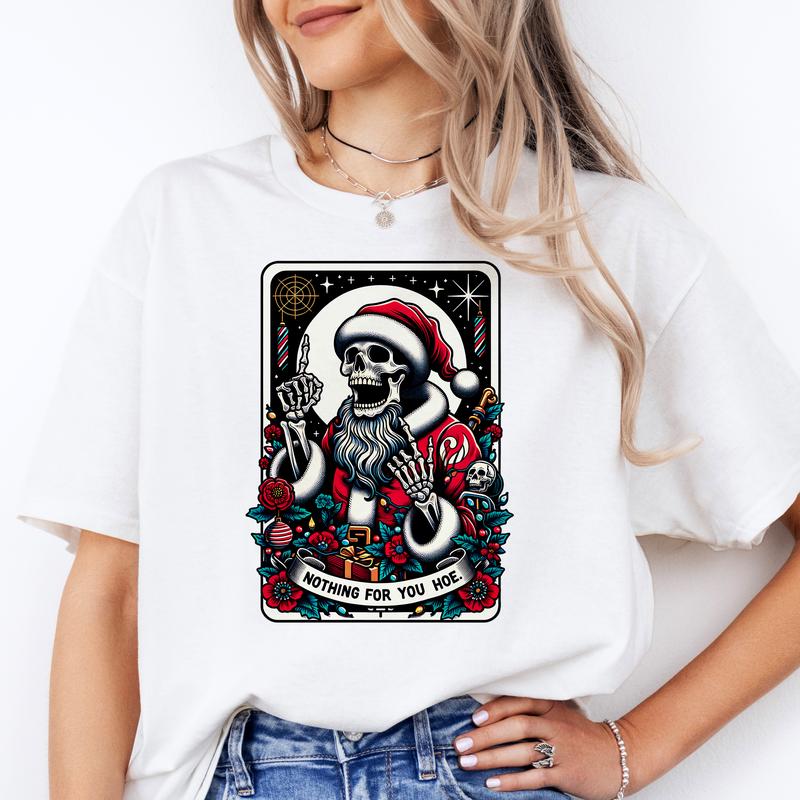 Funny Christmas T-Shirts Round 2 - Print is Sublimation, Unisex T-Shirt, Funny Tee, Funny Apparel, Gift Idea, Relaxed Fit, Casual Apparel,