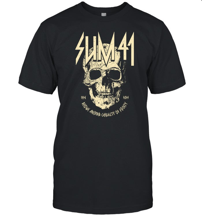 Shirt Sum41 Become Another Casualty Of Society