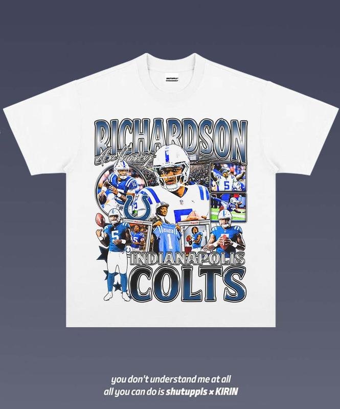 ANTHONY RICHARDSON 1.1 VINTAGE TEE AMERICAN FOOTBALL GIFT FOR FAN
