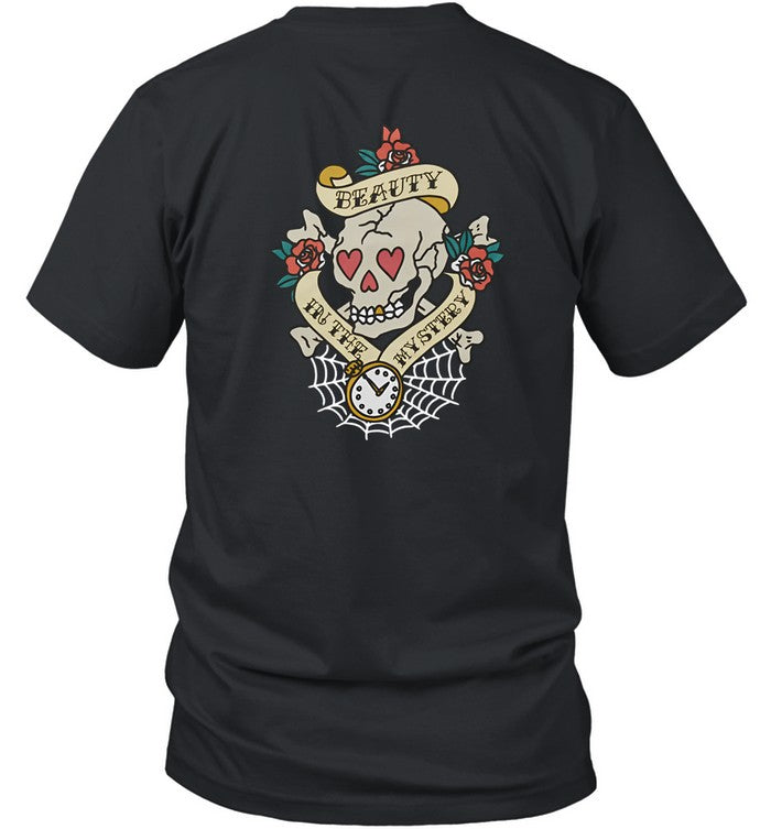 Shopxplr Beauty In The Mystery Tattoo Shirt