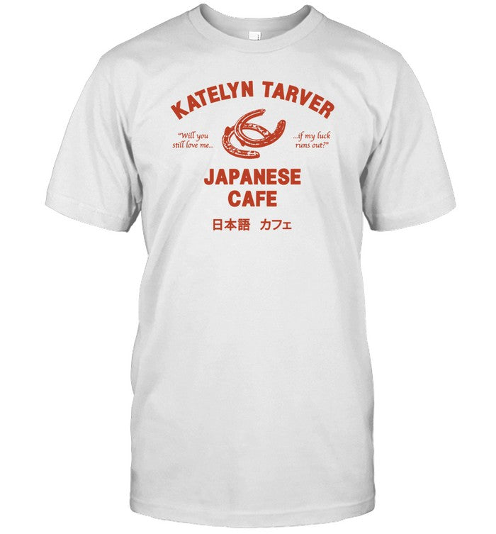 Katelyn Tarver Japanese Cafe T Shirt