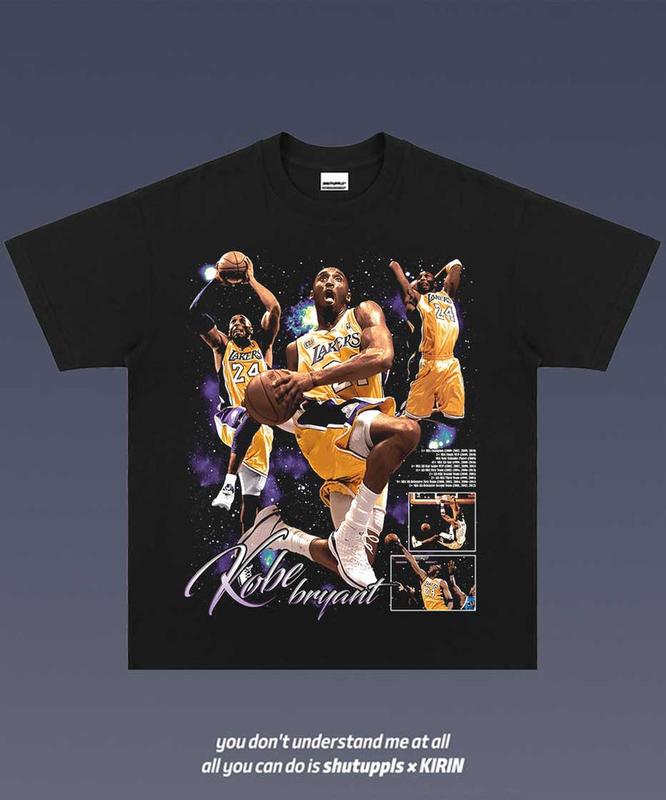KOBE VINTAGE TEE 6.6 TEE VINTAGE TEE GRAPHIC T-SHIRT GIFT FOR FAN