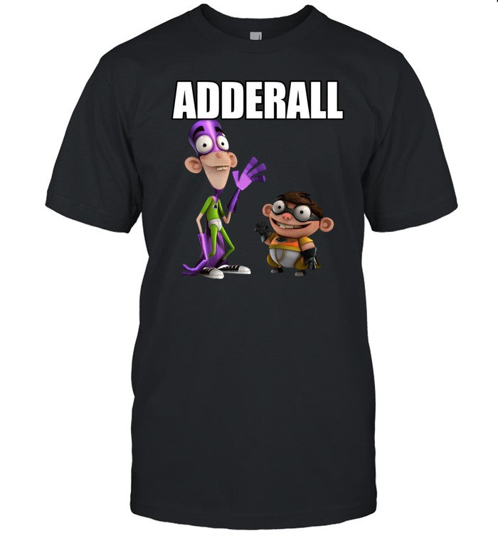 Shirt Synthetikalynn Fanboy And Chum Chum Adderall