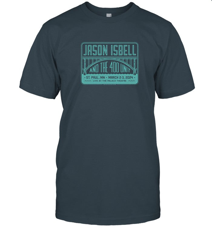 Jason Isbell And The 400 Unit Concert 2024 Palace Theatre Shirt