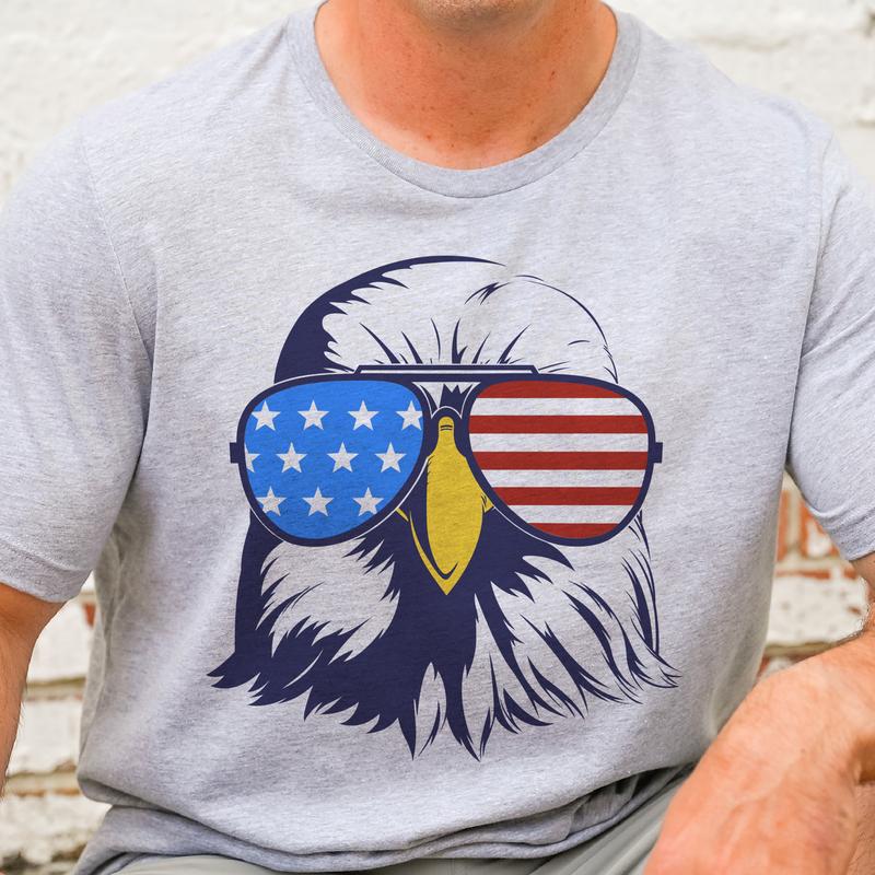 USA Tees Redneck Tshirt Merica T-Shirts Joe dirt 4th of July Tops Eagle Tshirts Freedom T-shirts Patriotic Tees